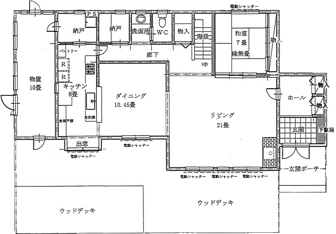 一階平面図1