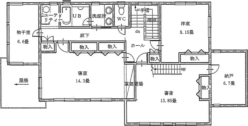 一階平面図2